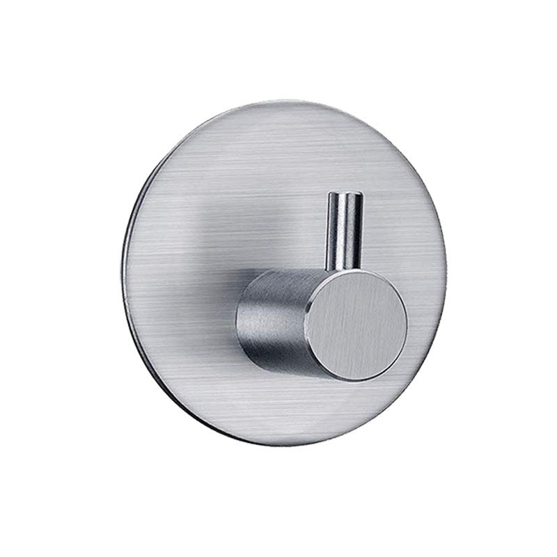 SUS304 Black Robe Hook Wall Hook Towel Hook for Bathroom Stainless Steel Coat Hook Rustproof Hook Hanger for Kitchen Hardware - V.I.P Digital Presence