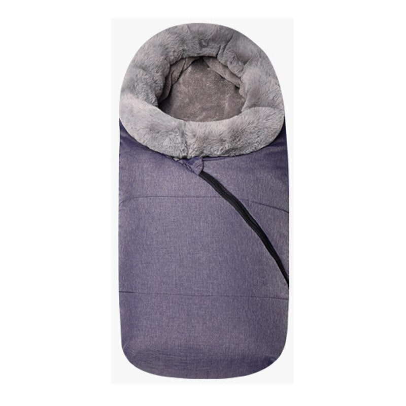 Newborn Baby Winter Warm Sleeping Bags Infant Button Swaddle Wrap Swaddling Stroller Wrap Toddler Blanket Children Sleeping Bags - V.I.P Digital Presence