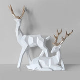 Home Fortune Deer Resin Decoration Home Decoration Living Room Decoration - V.I.P Digital Presence