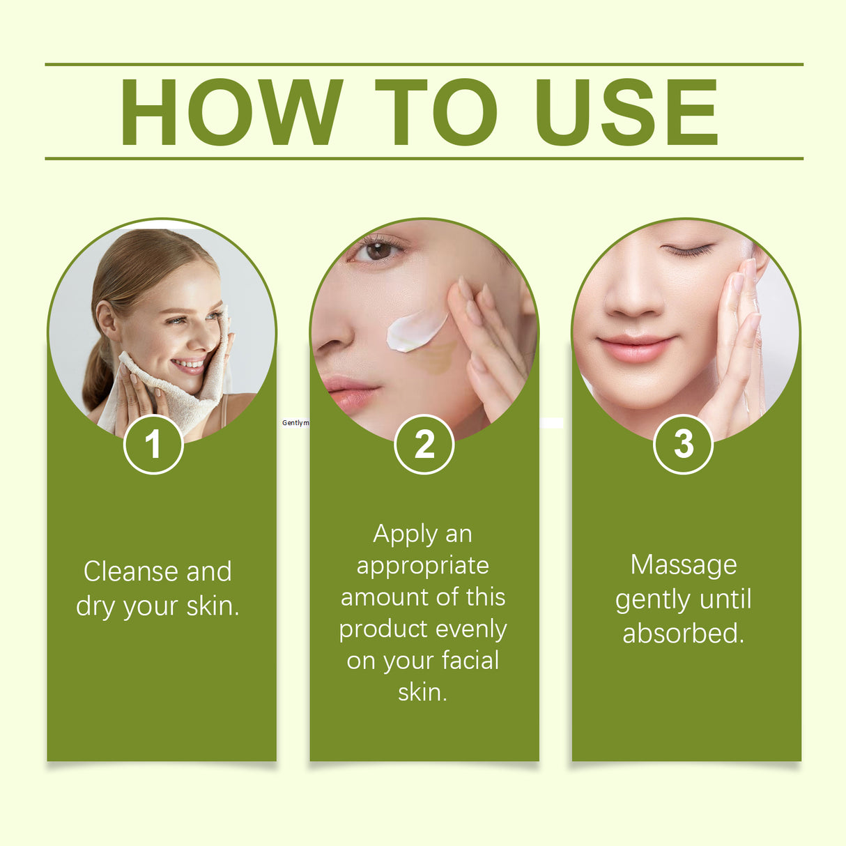 Firming Moisturizer Hydrates, Lightens, Brightens And Nourishes Fine Lines Daily Care Cream