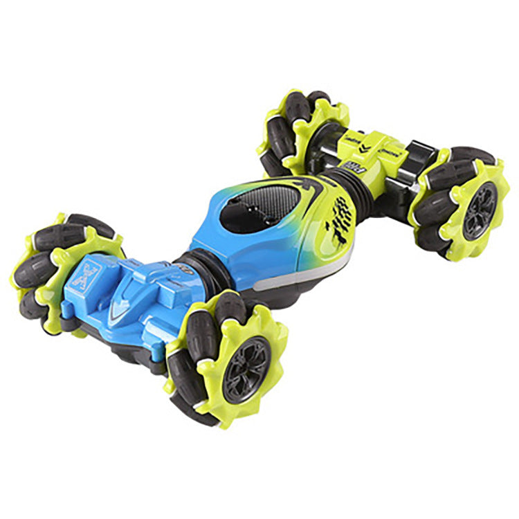 Coche de inducción con minigiro y gestos, transformable, con control remoto, de doble cara, para escalada y acrobacias.