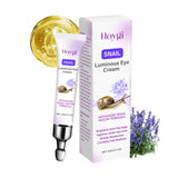 Firming Care Eye Cream Snail Brightening Eye Cream Firming Tender And Smooth Skin Around Eyes Eye Repair Cream
