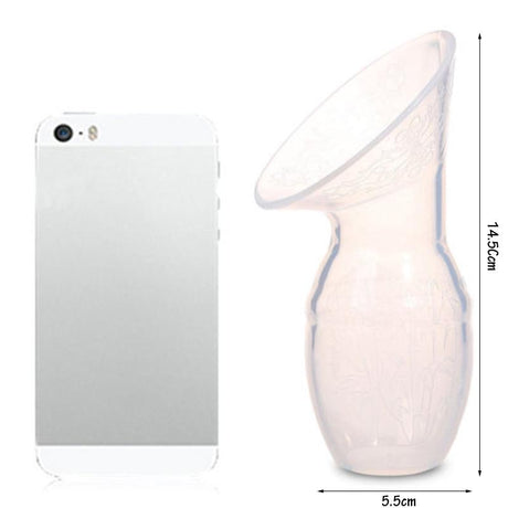 Silicone Breastfeeding Manual Nursing Strong Suction Reliever Breast Pumps Feeding Milk Bottle Sucking - V.I.P Digital Presence