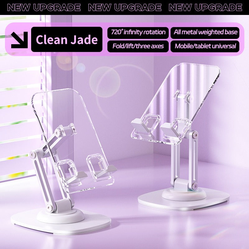3D Support ModeDual-Arm Triaxial ACRYLIC Phone Holder - V.I.P Digital Presence