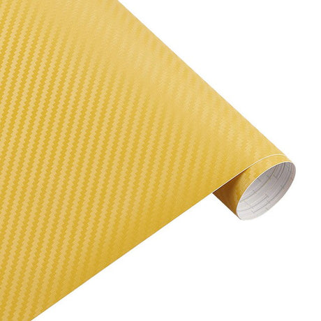 30cmx127cm 3D Carbon Fiber Vinyl Car Wrap Sheet Roll Film Car stickers and Decals Motorcycle Car Styling Accessories Automobiles - V.I.P Digital Presence