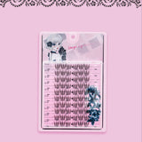 Sunflower Comics Pure Desire Eyelash Simulation Natural Thickening Large Segmented Trilogy False Eyelash Laziness - V.I.P Digital Presence