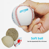 9 Inch Competition Training Baseball with Finger Placement Markers Games Practice Baseball Training Aid for Pitching - V.I.P Digital Presence