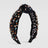 Exaggerated Fashion Hair Bands Female Corduroy Temperament Sweet Hair Ornaments Wide Side Knotted With Diamonds Headband - V.I.P Digital Presence