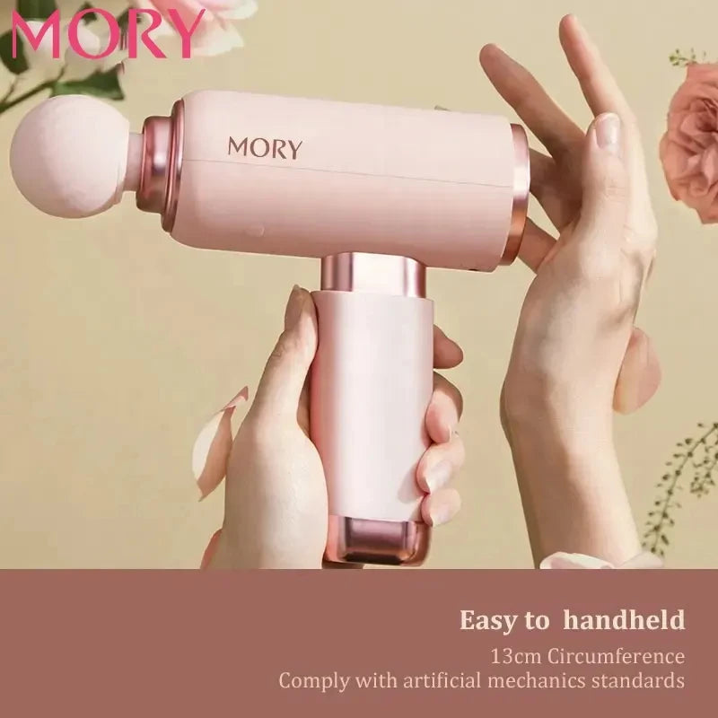 Deep Tissue Sport Fitness Massage Gun Vibration Therapy Percussion Relaxation Body Fascial Muscle Massager Pain Relieve - V.I.P Digital Presence