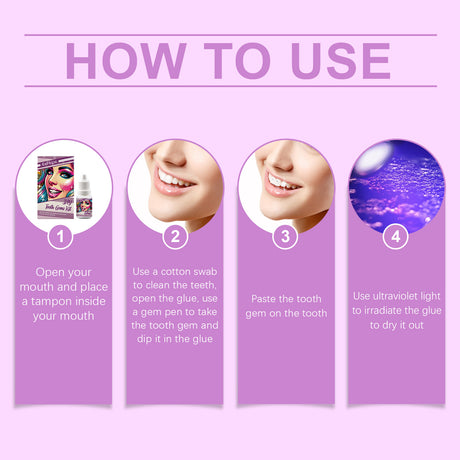 Diy Fashion Dental Set Creative Diy Fashion Dental Set Smile Confidence Dental Drill Set - V.I.P Digital Presence