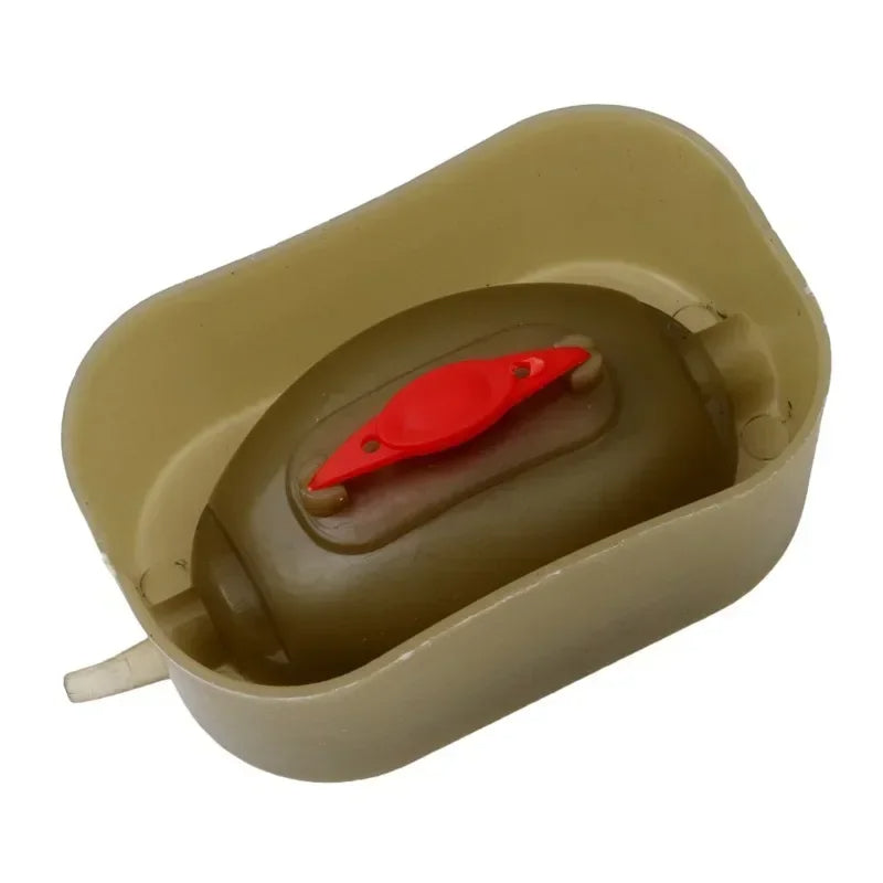 1 Set Bait Thrower Outdoor Fish Tackle Inline Method Feeder Mould Bait Plumb Set Carp Fishing Bait Holder Tool Accessory - V.I.P Digital Presence