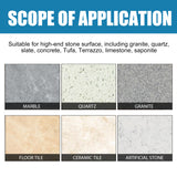 Stone Crystal Plating Kitchen Quartz Stone Tile Countertop Scratch Repair Cleaning Stain Brightener - V.I.P Digital Presence