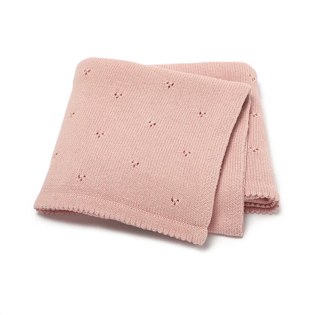 Knitted solid color hollow point duvet cover for male and female babies - V.I.P Digital Presence