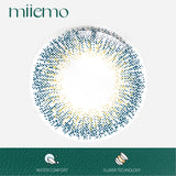 1Pair FDA Certificate Eyes Beautiful Pupil Colorful Girl Cosplay Contact Lenses  GYPSOPHILA BLUE - V.I.P Digital Presence