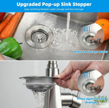 DrainGuard Pro 3-in-1 Stopper