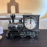 Daily Necessities Alarm Clock Train Alarm Clock Fashion Alarm Clock Student Bedhead Clock Home Furnishings - V.I.P Digital Presence