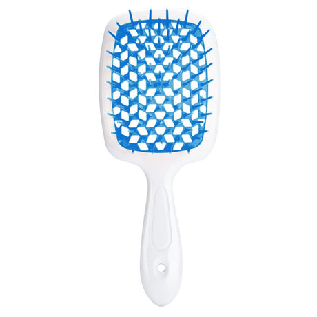 Honeycomb hollow massage comb, smooth hair grid comb, smooth hair dry and wet dual-purpose comb, curly and fluffy hair styling comb - V.I.P Digital Presence