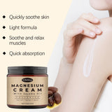 Sleep Magnesium Cream Gently Nourishes Body Skin Care Sleep Body Care Sleep Magnesium Cream