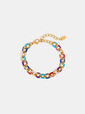 Premium and niche drip oil titanium steel bracelet - V.I.P Digital Presence