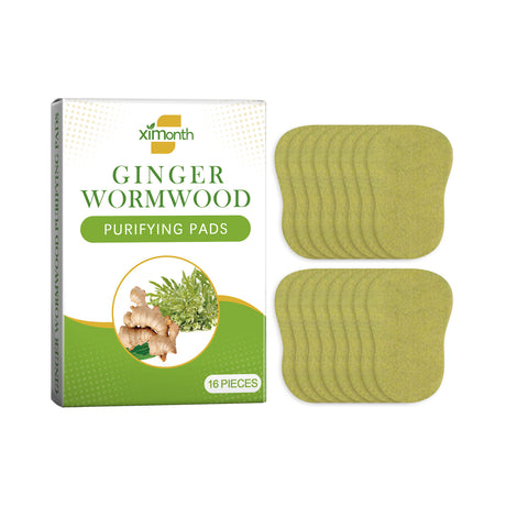 Ginger Wormwood Purifying Pads, Relieve Body Stress And Fatigue Relax Body And Body Toning Body Care Patch - V.I.P Digital Presence