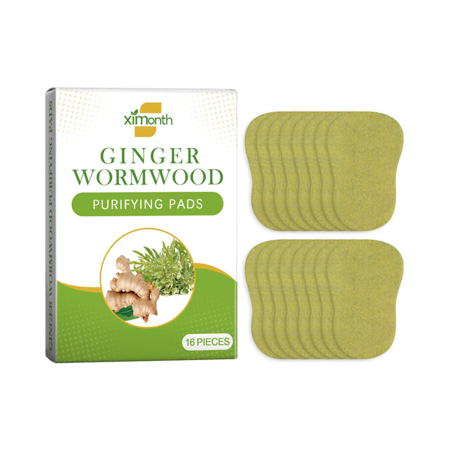 Ginger Wormwood Purifying Pads, Relieve Body Stress And Fatigue Relax Body And Body Toning Body Care Patch - V.I.P Digital Presence