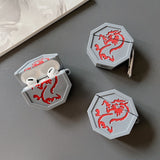 AirPods 5th generation silicone wireless Bluetooth earphone protective case suitable for Apple Pro 2nd generation cute box - V.I.P Digital Presence