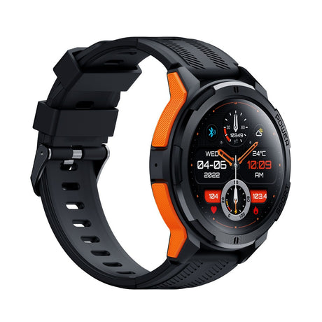 C25 Outdoor Sports 1.43AMOLED Screen Smart Call Watch Deep Waterproof Heart Rate and Blood Pressure - V.I.P Digital Presence