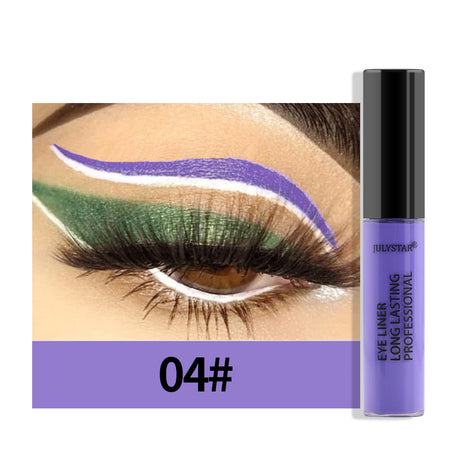 Waterproof Oil Proof Non Smudging Eyeliner Liquid Eyeliner Liquid Pen Pearl Colored Eyeliner Pen - V.I.P Digital Presence