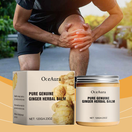 Ginger Herbal Cream Herbal Cream A Body Massage For Comfort On The Knee - V.I.P Digital Presence