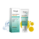 Neck Firming Cream, Lighten Neck Lines Firming Brightening Skin Hydrating Anti-Wrinkle Firming Lifting Cream