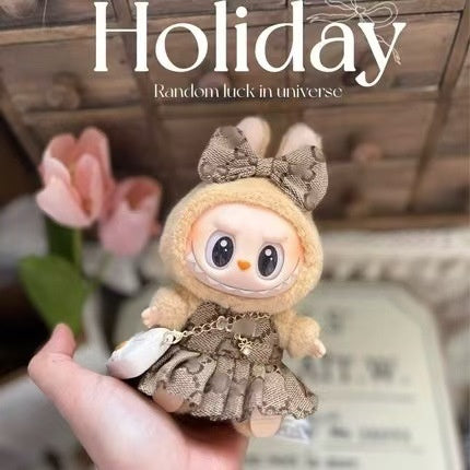 Accesorios de ropa compatibles con muñecas Labubu Mario Mushroom Princess Cute