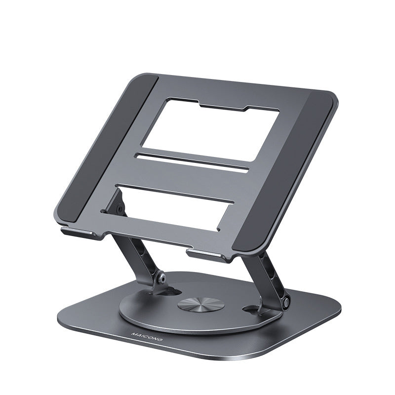 Soporte para portátil MCHOSE LS928 de 3.ª generación, de aleación de aluminio, plegable, de alta elevación y giratorio