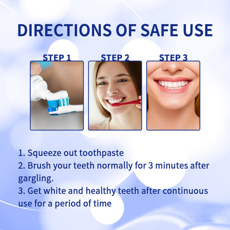 Anti-Cavity Toothpaste, Oral Cleaning Dental Yellow Caries Dental Care Gingival Reinforcement Dental Care Fresh Breath - V.I.P Digital Presence
