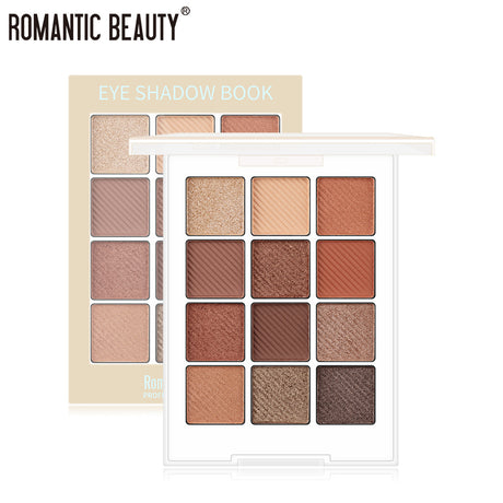 Romantic Beauty Makeup For Eye Ins Hot Sale Eye Shadow Disk 12 Color Eye Shadow - V.I.P Digital Presence