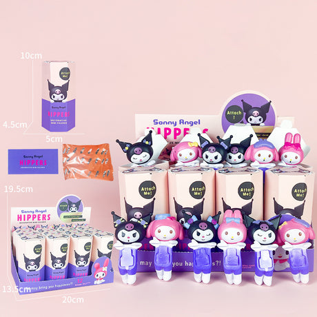 Party Angel Cheek Blind Box Car Ornament Mobile phone Decoration Handmade Anime Doll Finished End Box - V.I.P Digital Presence