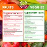Fruits and Vegetables capsules - V.I.P Digital Presence