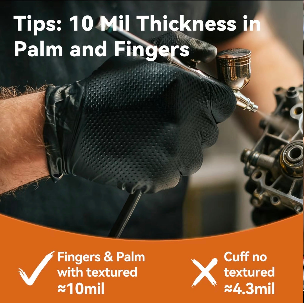 ProGrip Nitrile Gloves