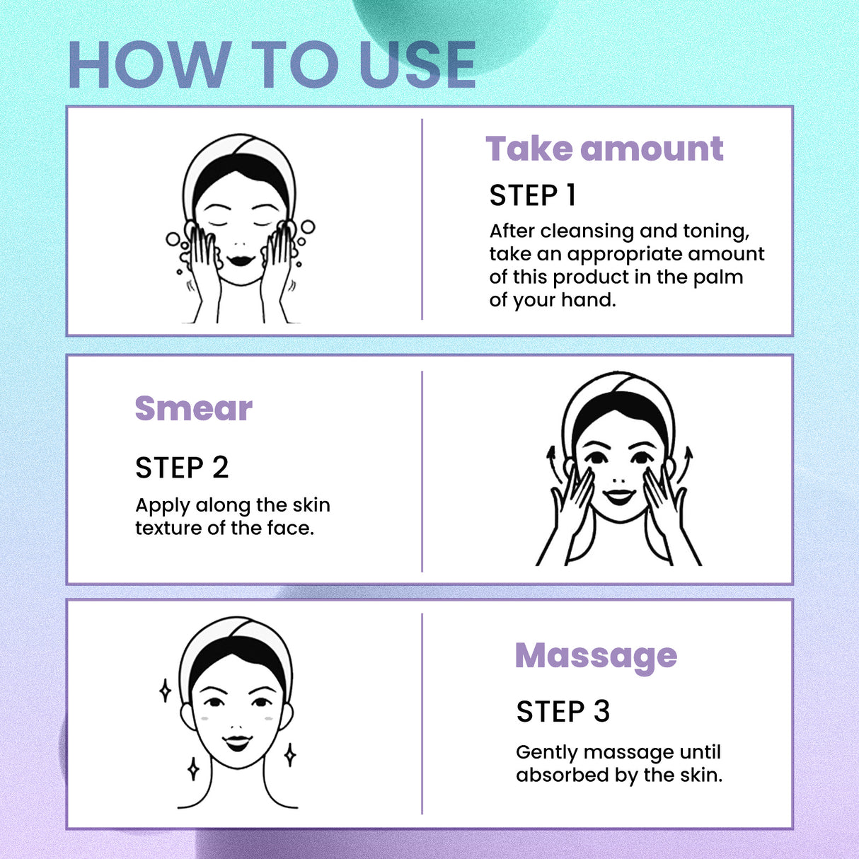 Moisturizing Skin Care Cream To Reduce Dark Spots, Fine Lines, Anti-Wrinkle Moisturizing, Whitening, Firming And Replenishing Surface Cream