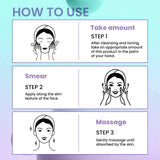 Moisturizing Skin Care Cream To Reduce Dark Spots, Fine Lines, Anti-Wrinkle Moisturizing, Whitening, Firming And Replenishing Surface Cream