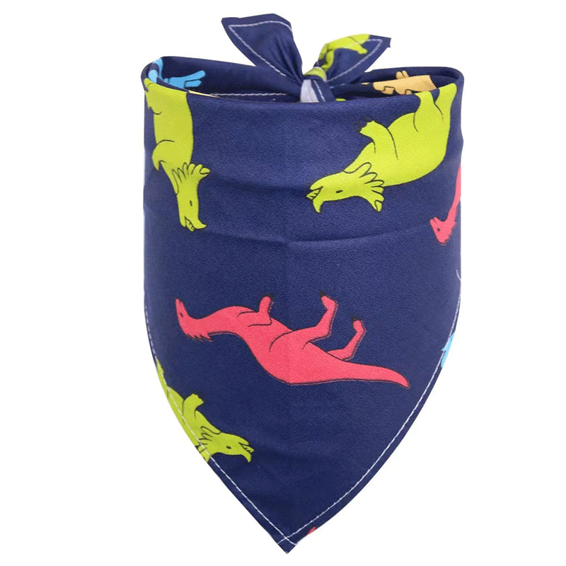 Pet Accessories Summer Pet Drool Towel Fruit Style Pet Scarf Pure Cotton Dog Triangle Scarf - V.I.P Digital Presence