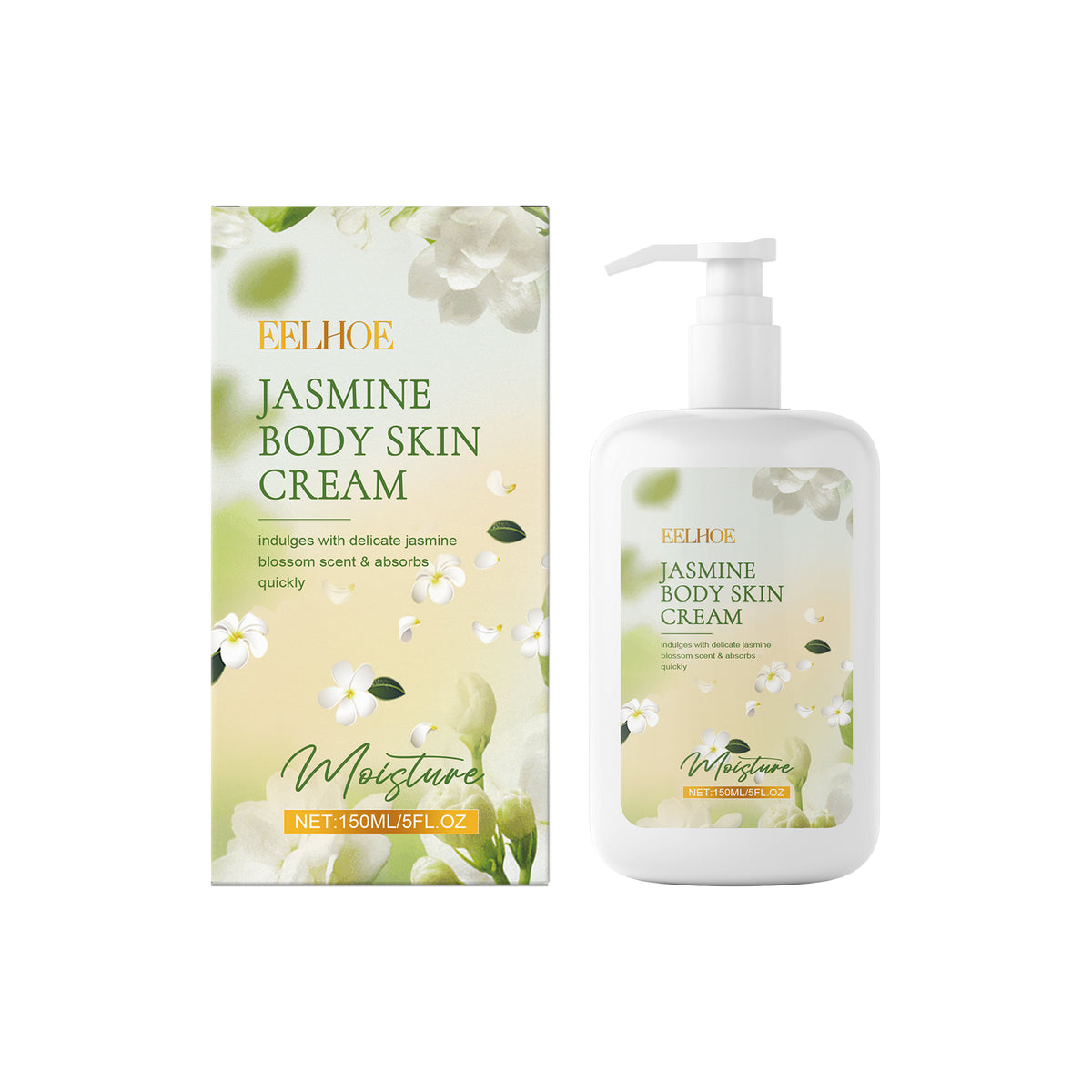 Jasmine Moisturizing Body Lotion