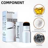 Jaysuing Eyebrow Printing Set Eyebrow Powder Hairline Retouching Eyebrow Shape Portable Hairline Eyebrow Repair Shadow Powder - V.I.P Digital Presence