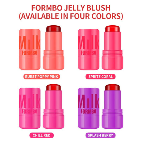 FORMBO Water Jelly Cheek Blush - V.I.P Digital Presence