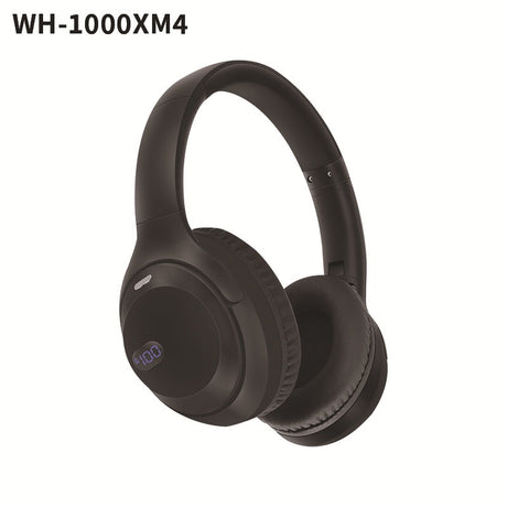 Wireless Bluetooth headset with battery display long battery life and foldable design - V.I.P Digital Presence
