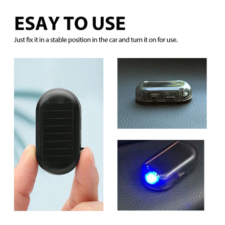 Anti Theft Car Device, Led Car Wiring Refit Explosion-Flashing Induction Anti-Theft Alarm Light - V.I.P Digital Presence