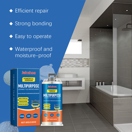 Tile Repair Agent Household Porcelain Ceramic Tile Sink Marble Waterproof Gap Sealant - V.I.P Digital Presence