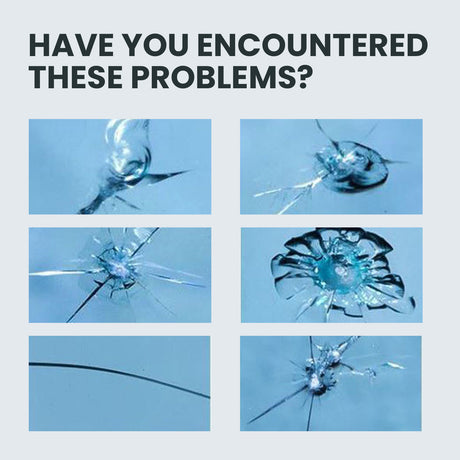 Windshield Repair Kit Automotive Windshield Cracks Broken Repair Special Adhesive Solution - V.I.P Digital Presence