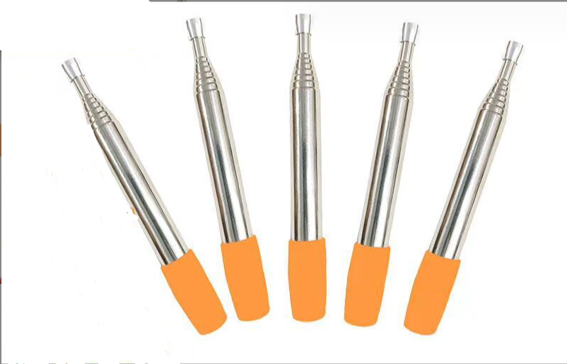 Varilla de fuego para acampar y picnics al aire libre, utensilios de cocina para exteriores, tubo de fuego expandible, acero inoxidable