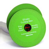 Glass King specialized cutting blades wine bottles jade tiles polished diamond slices ultra-thin ceramic saw blades - V.I.P Digital Presence