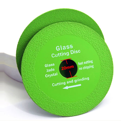 Glass King specialized cutting blades wine bottles jade tiles polished diamond slices ultra-thin ceramic saw blades - V.I.P Digital Presence